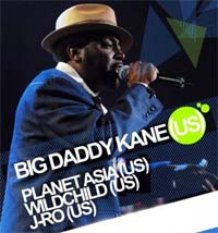 Vind billetter til Big Daddy Kane & Co.