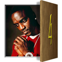 4.december: Akon CD + DVD