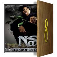 8.december: Nas cd + hoodie
