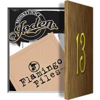 13.december: Flamingo Files + Jøden