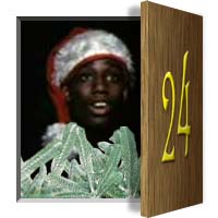 24.december: Gaveregn!!!