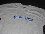 Snoop d-o-double-g t-shirts