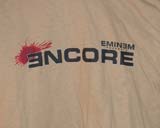Encore! Vind Eminem t-shirts